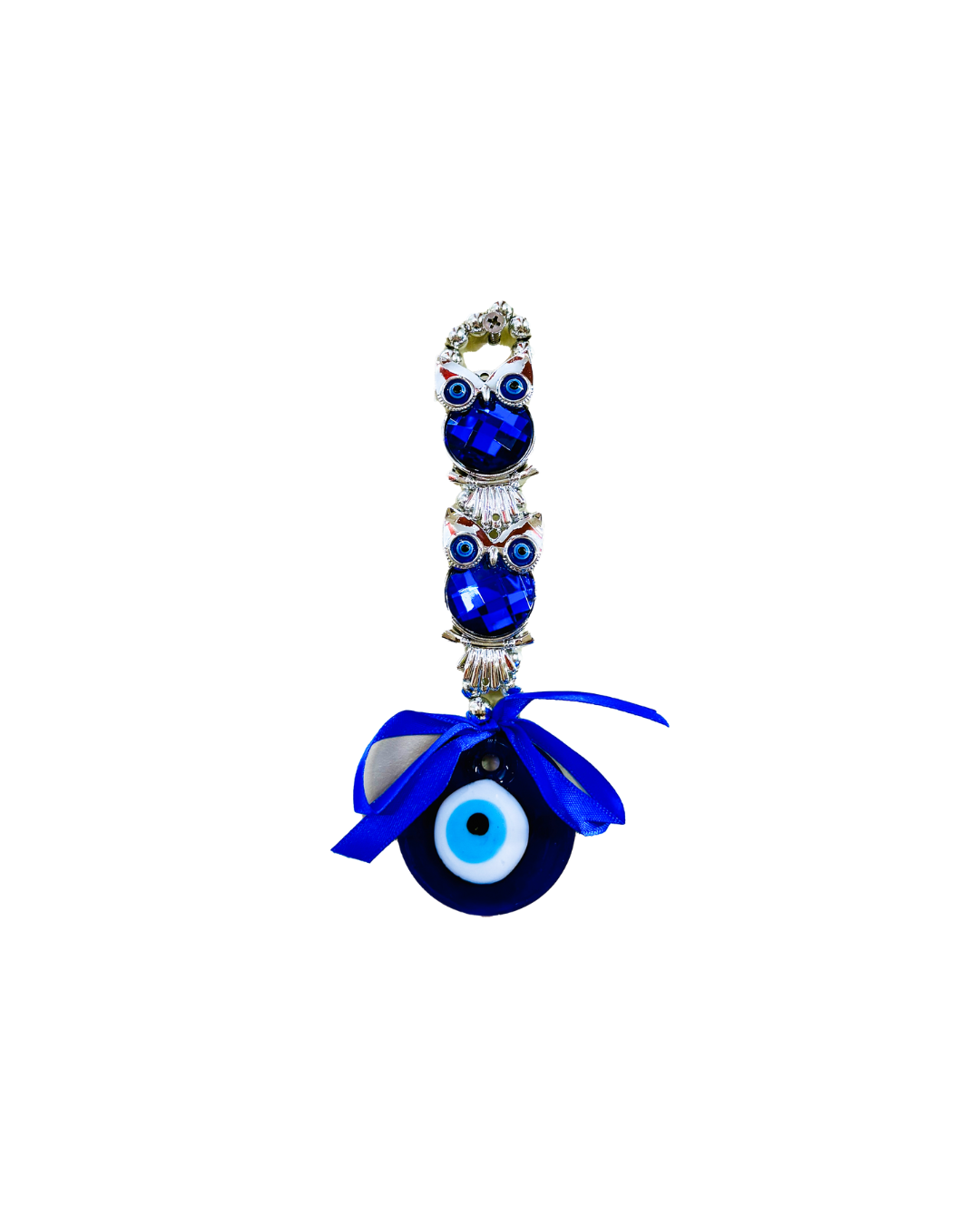 Manifested Decor Evil Eye Wall Hanging – Protection Charm | Elephant, Owl, Om & Horse Variants for Home & Office