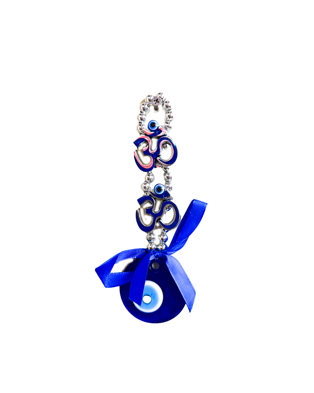 Manifested Decor Evil Eye Wall Hanging – Protection Charm | Elephant, Owl, Om & Horse Variants for Home & Office