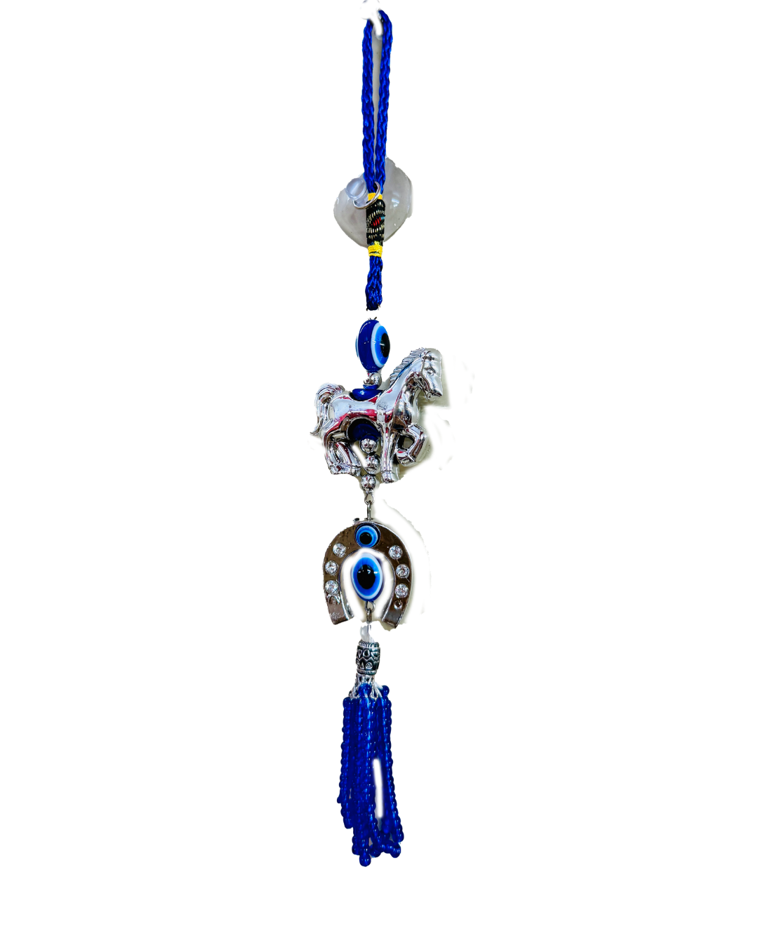 Manifested Decor Evil Eye Wall Hanging – Protection Charm | Elephant, Owl, Om & Horse Variants for Home & Office