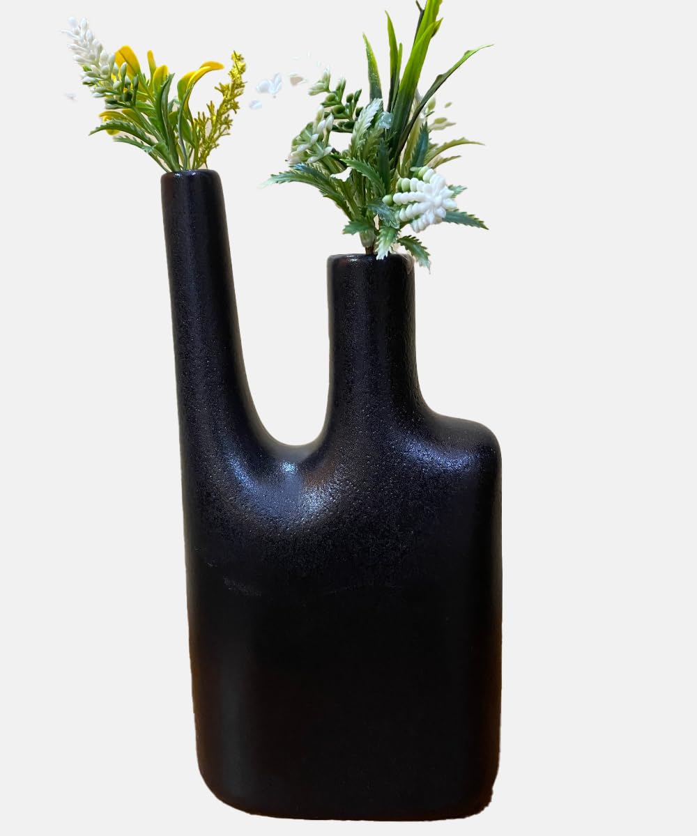 Manifested Decor - Ceramic Jug Vase for Modern Home Decor, Big Size Pots for Homes, Table Center Piece, Olive Plant, Wedding, Living Room, Bookshelf, Bedroom, Office