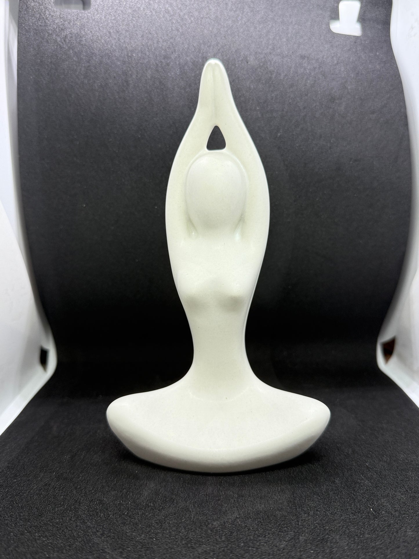 Manifested Decor Yoga Figurine Set – Minimalist Resin Meditation Statues | Modern Zen Decor for Home, Office, Shelf & Gift | Serenity & Mindfulness Sculpture (3-Piece Set)