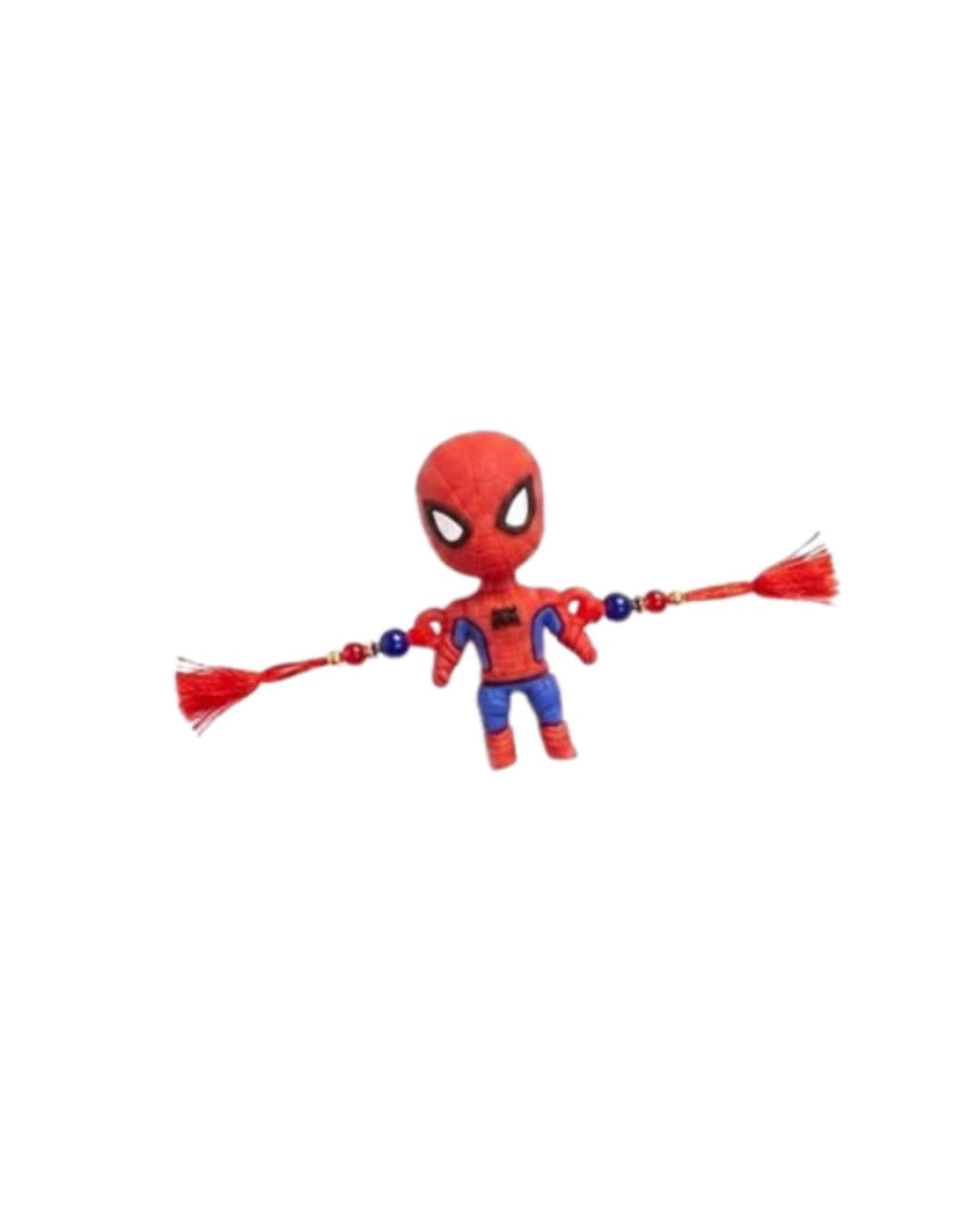Kids Spiderman Rakhi with Roli Kumkum Set, Raksha Bandhan Theme, Made in India