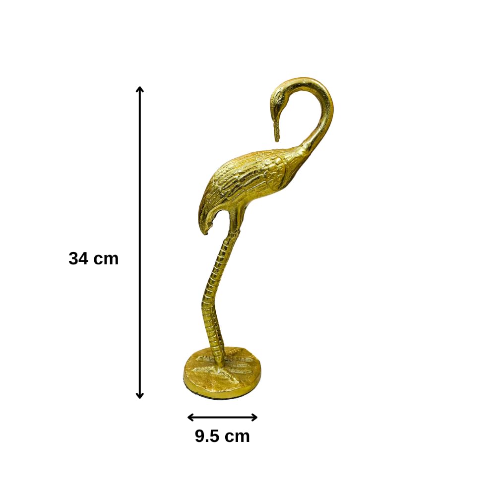 Manifested Decor Metal Ducks | Swan Showpiece - Statue for Home, Table, Office Desk Decoration-Gift for him her Couple Anniversary Birthday Valentine (Set of 2)