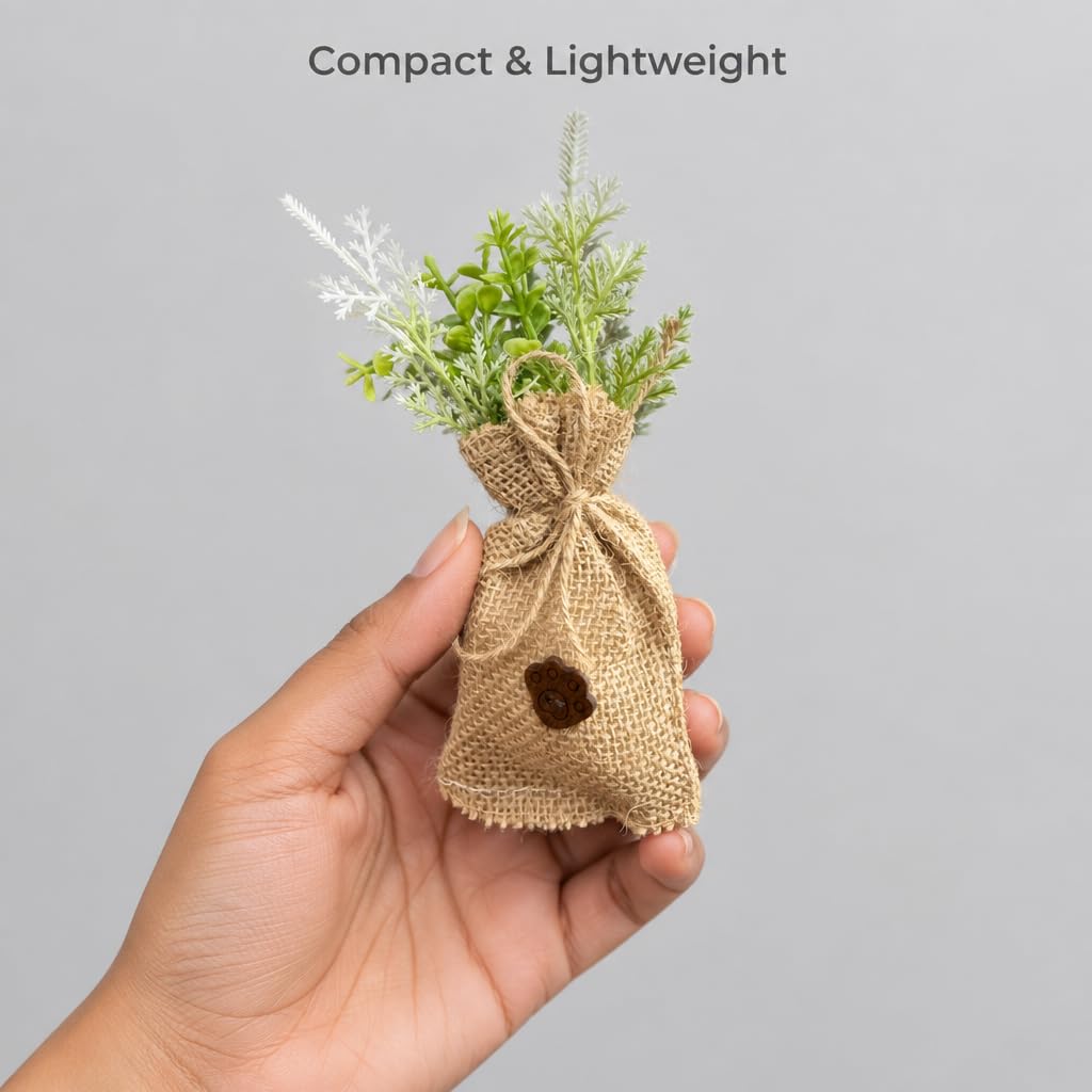 Potli Plant Fridge Magnet – view 2