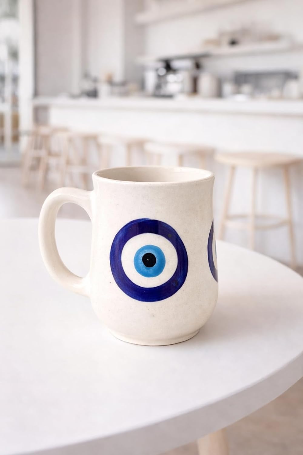 Handcrafted Ceramic Coffee Mug – view 2