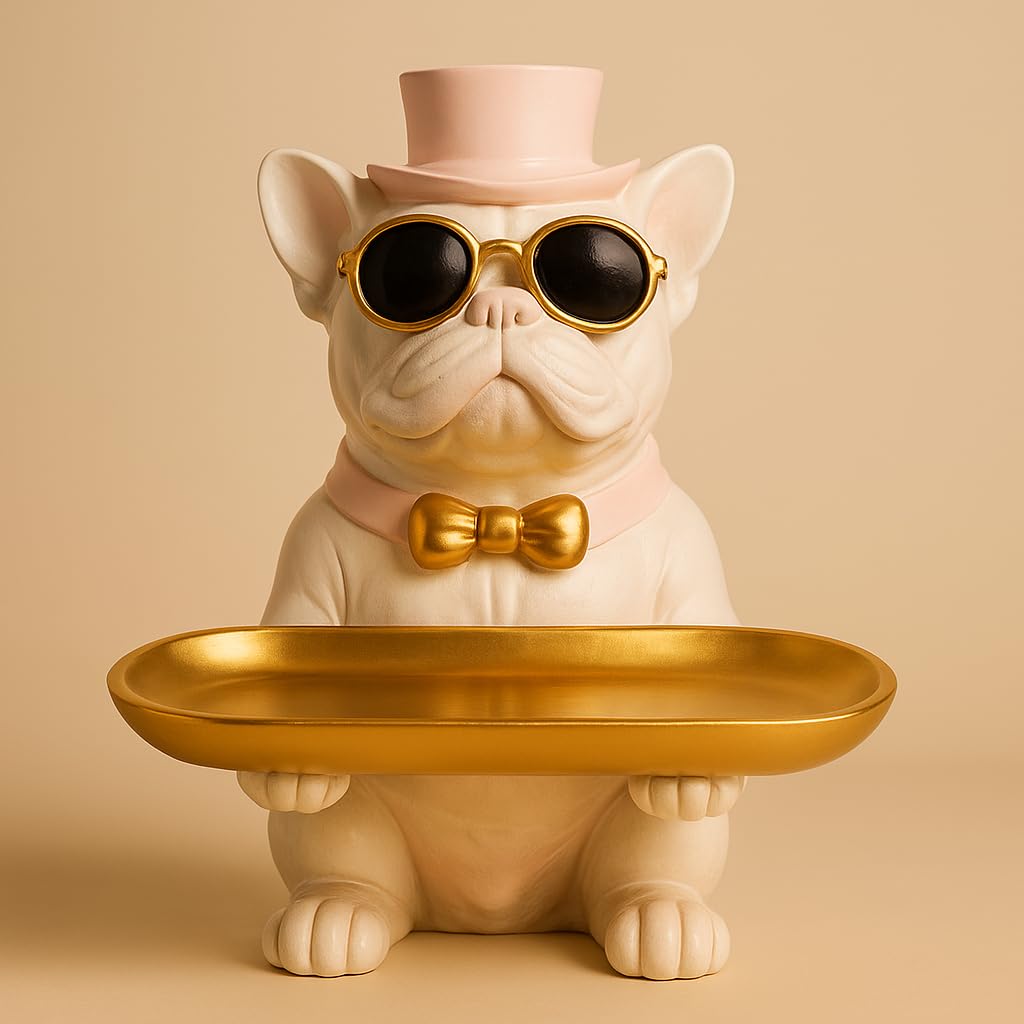 Decorative French Bulldog Figurine