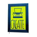 Motivational Quote Wall Decor