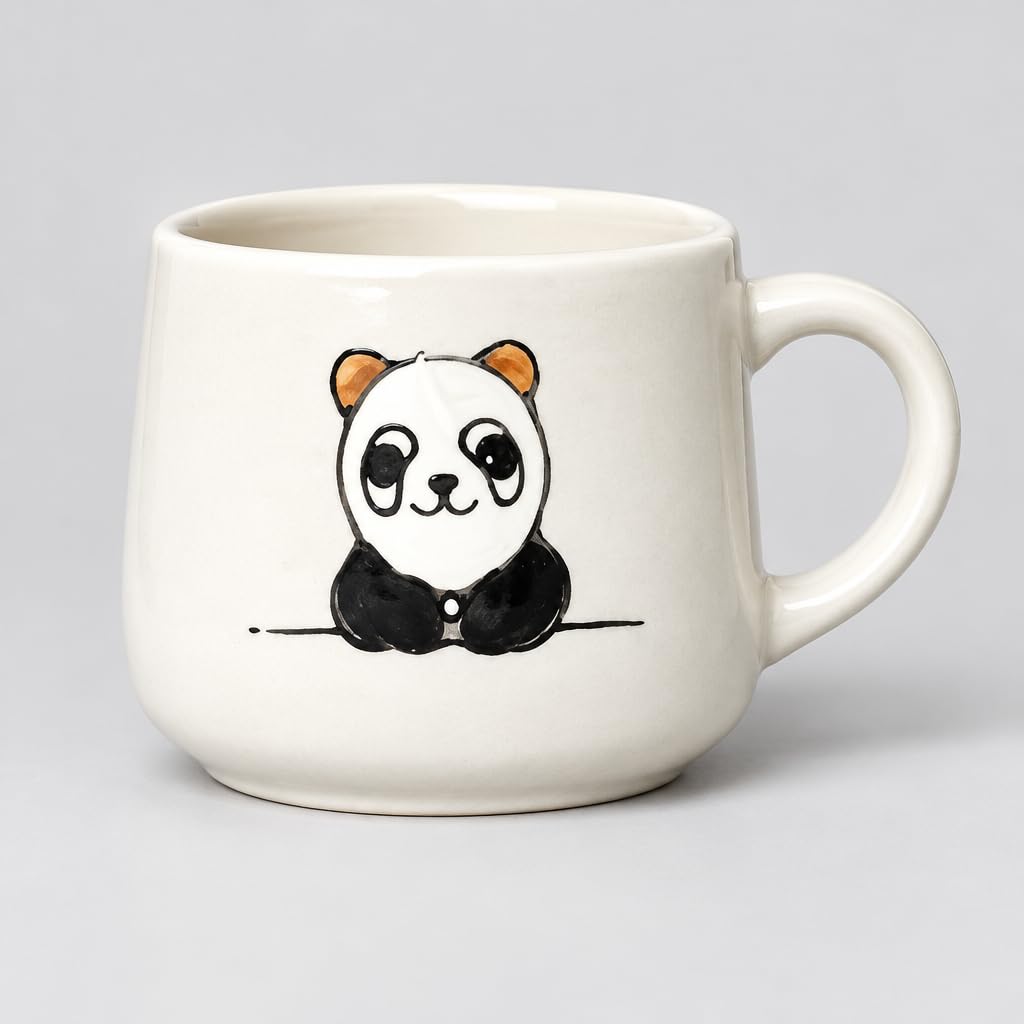 Cute Panda Coffee Mug – view 4