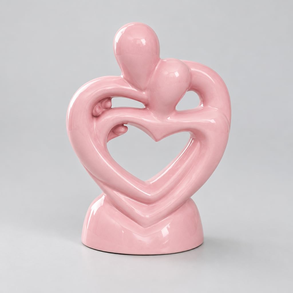Ceramic Couple Sculpture – view 4