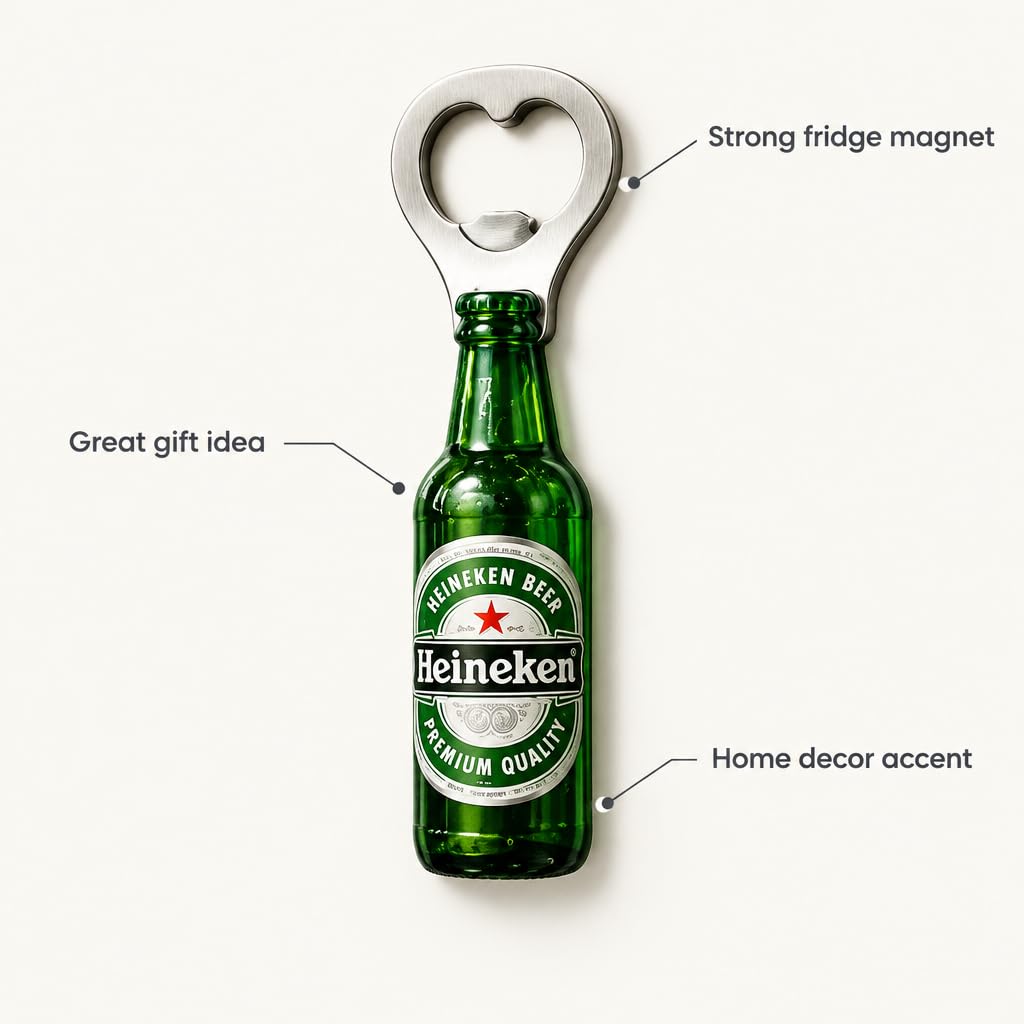 Bottle Buddy Magnetic Bottle Opener – view 5