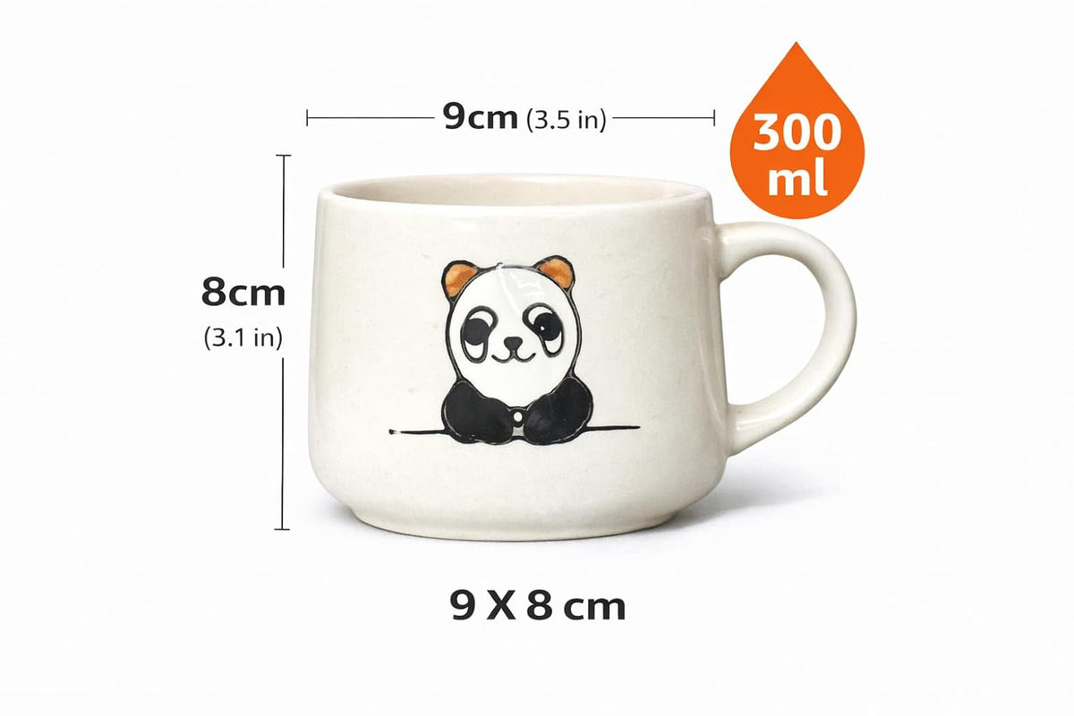 Cute Panda Coffee Mug – view 2