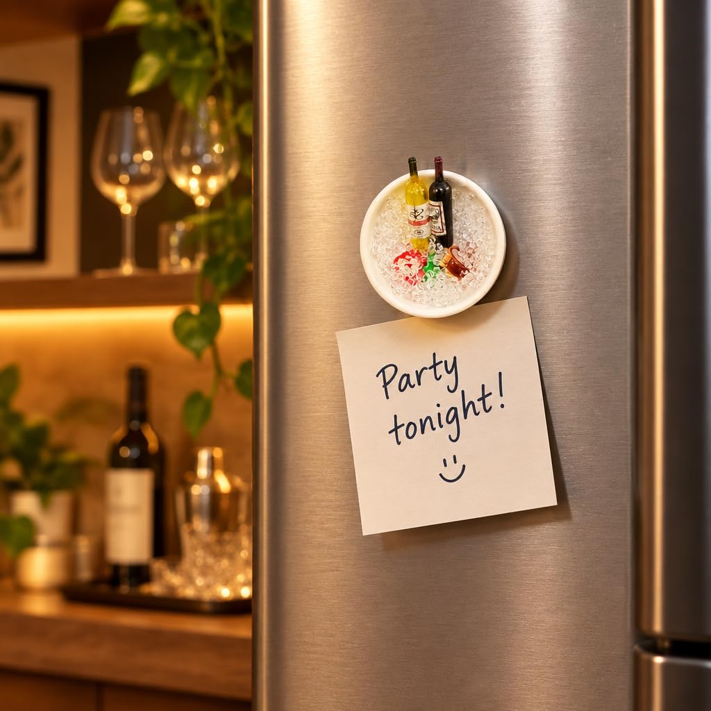 Miniature Fridge Magnet – view 4