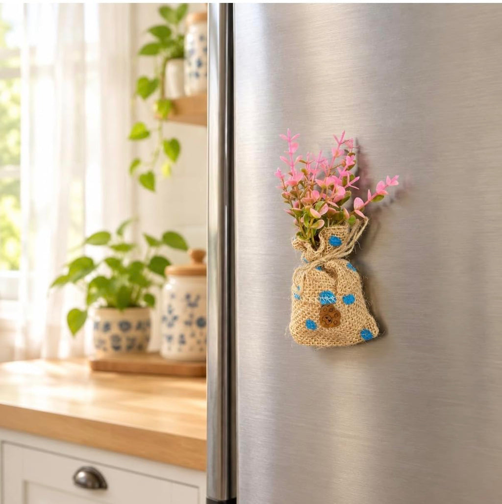 Potli Plant Fridge Magnet – view 7