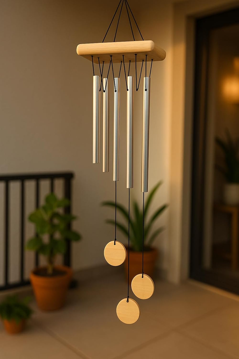 Wind Chimes for Home Positive Energy – view 2