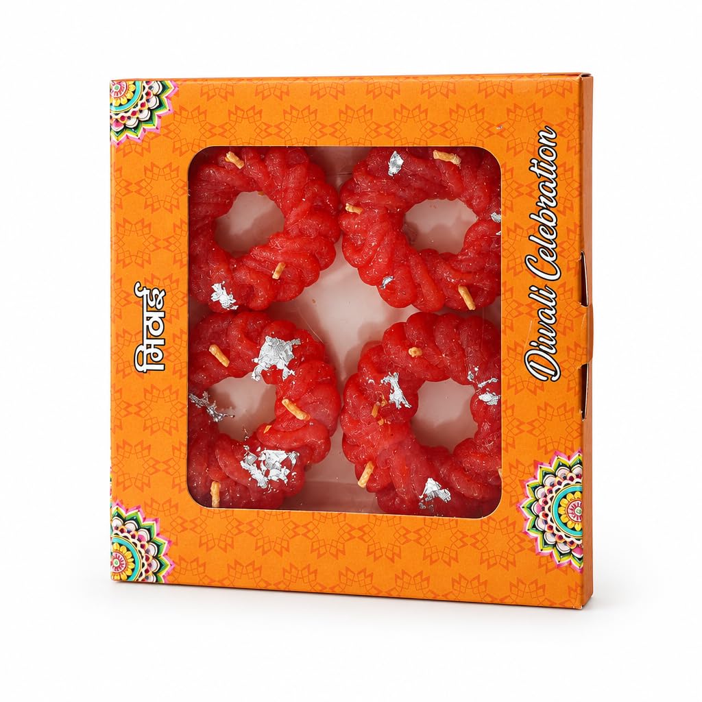 Decorative Imarti Mithai Candles