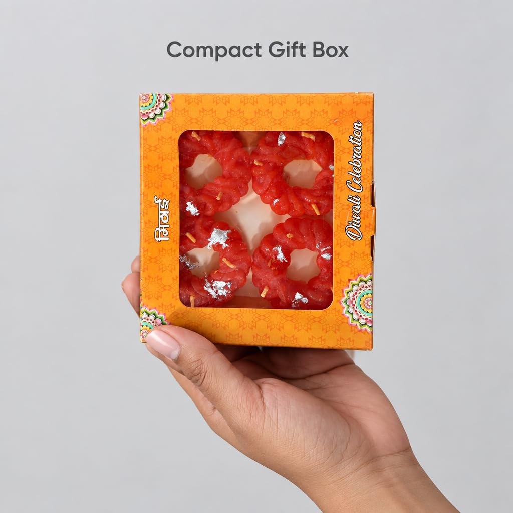 Decorative Imarti Mithai Candles – view 5