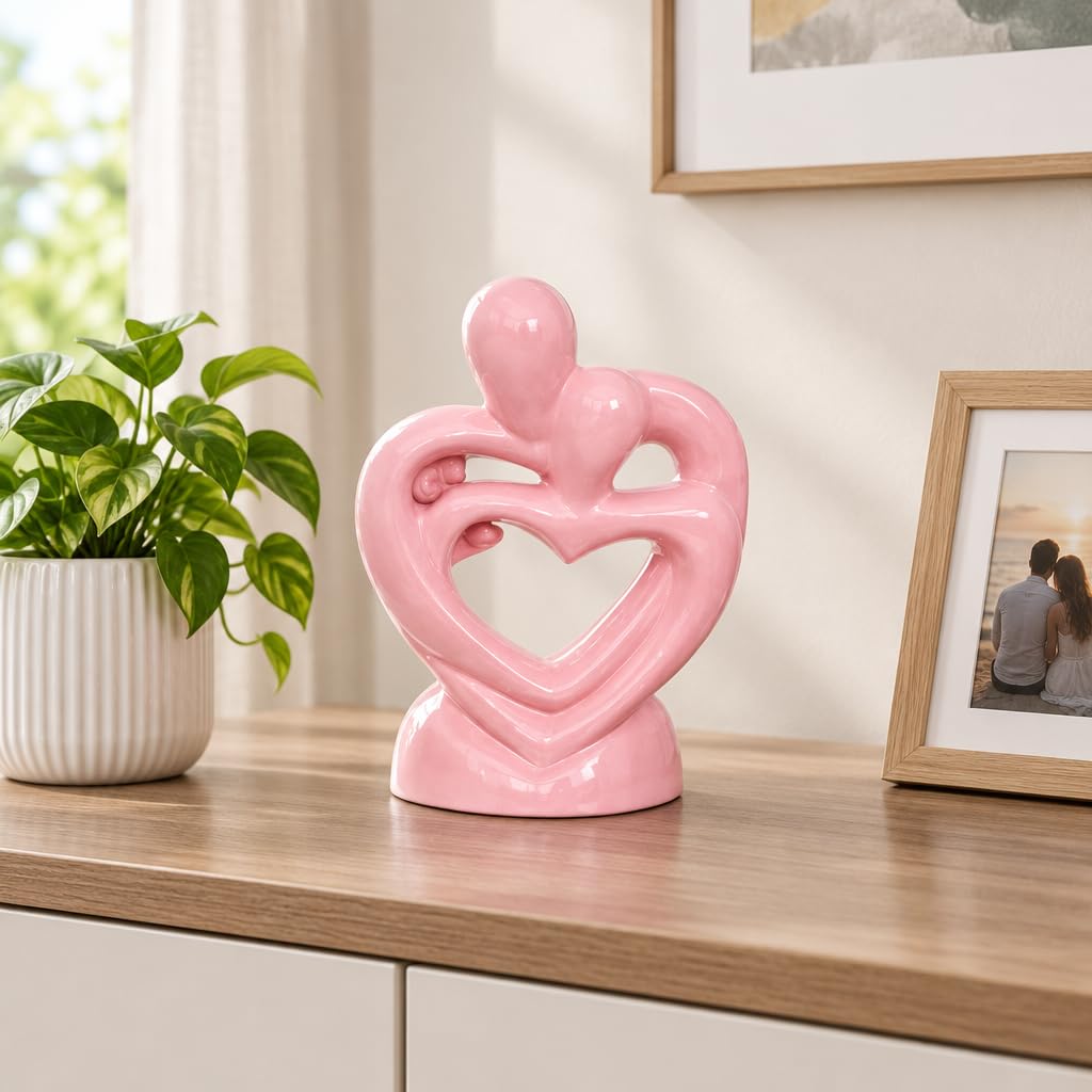 Ceramic Couple Sculpture – view 3