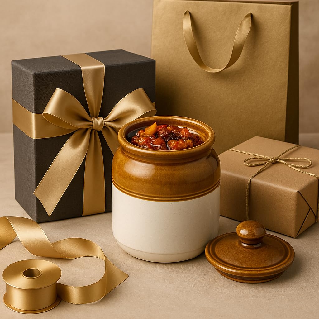 Ceramic Storage Jar with Lid – view 3
