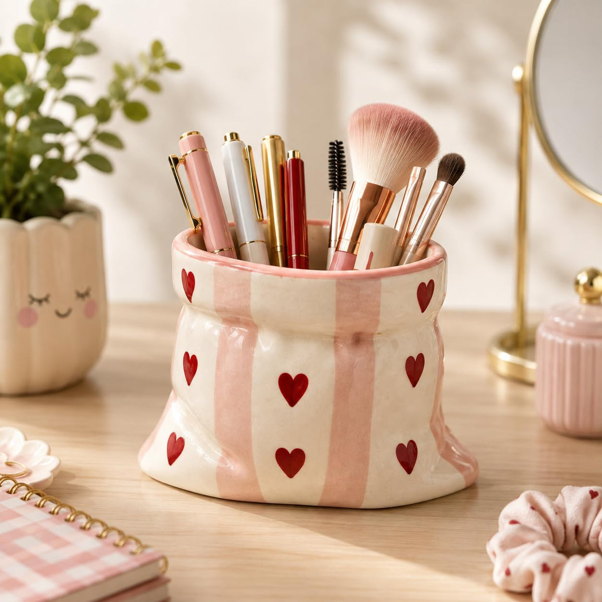Ceramic Pen and Makeup Brush Holder – view 8