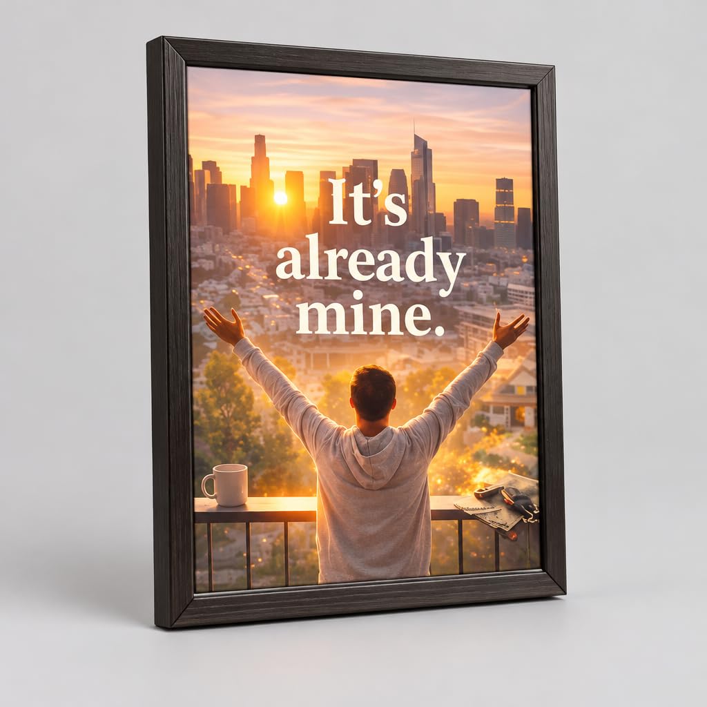 Motivational Wall Art, Framed Poster – view 3