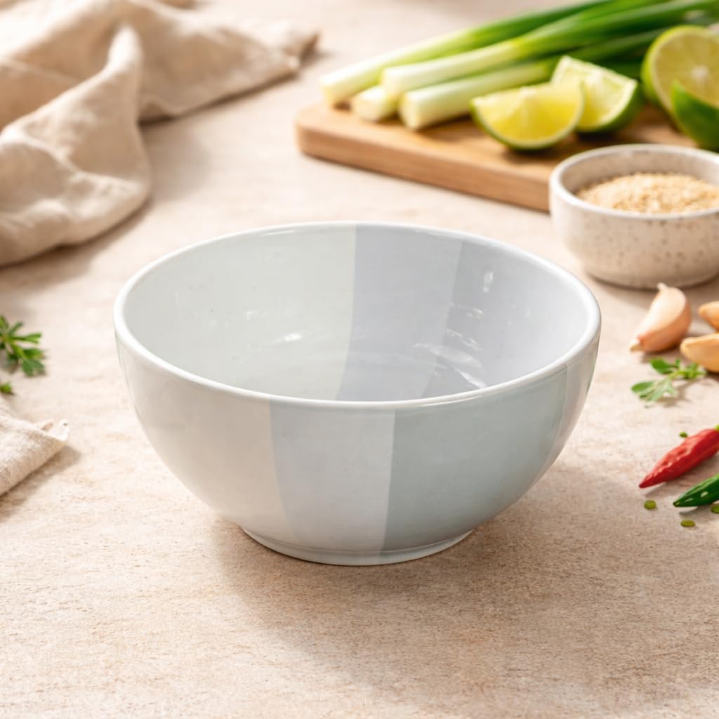 Ceramic Ramen Bowl, Blue