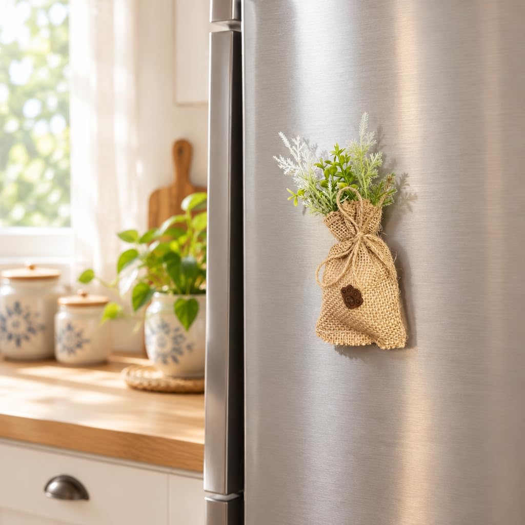 Potli Plant Fridge Magnet