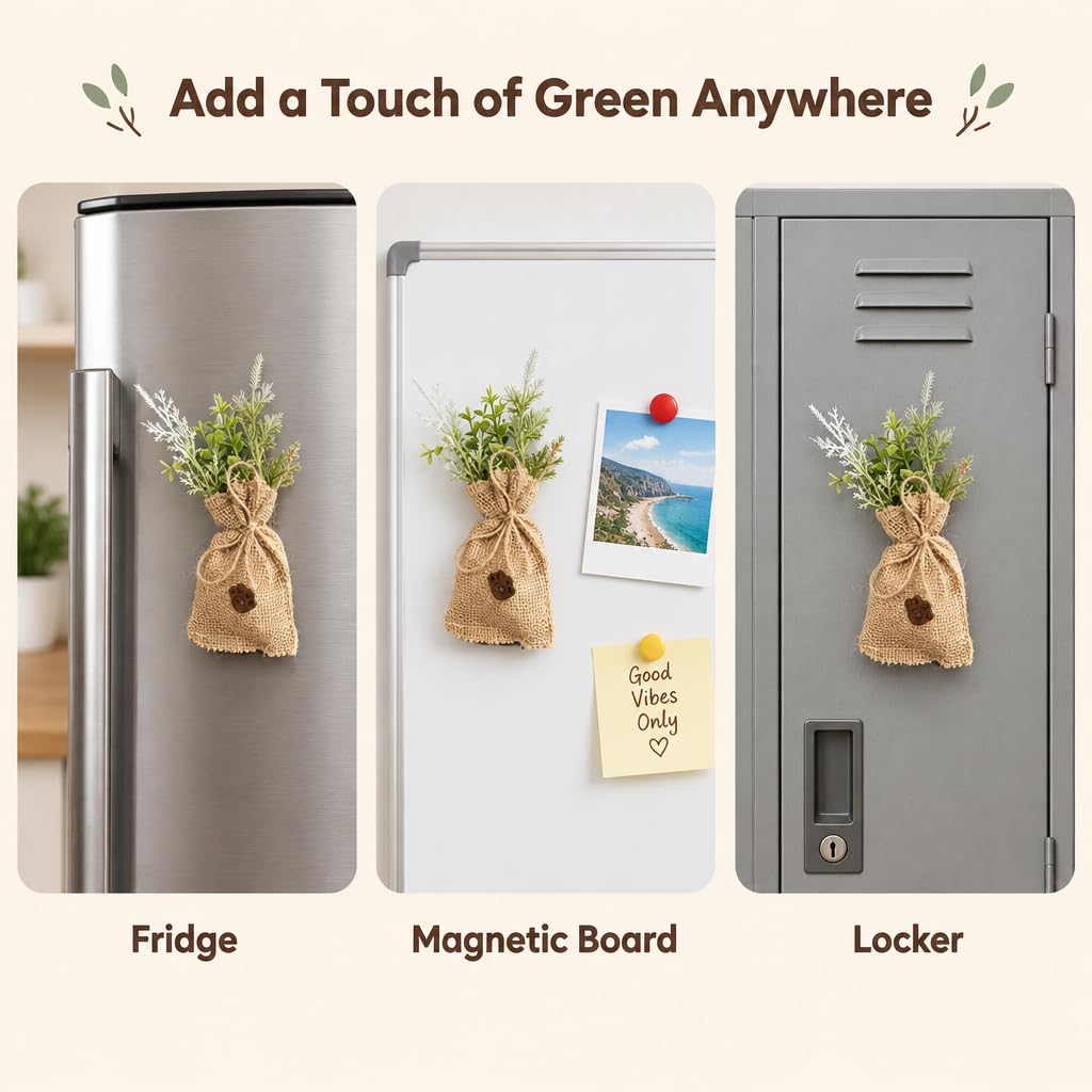 Potli Plant Fridge Magnet – view 5