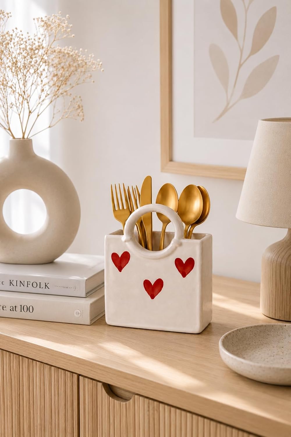 Ceramic Utensil Holder – view 8