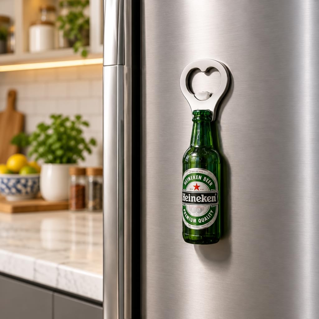 Bottle Buddy Magnetic Bottle Opener – view 2
