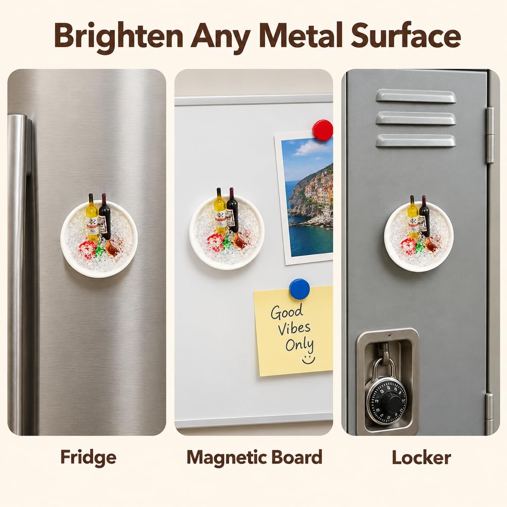Miniature Fridge Magnet – view 7