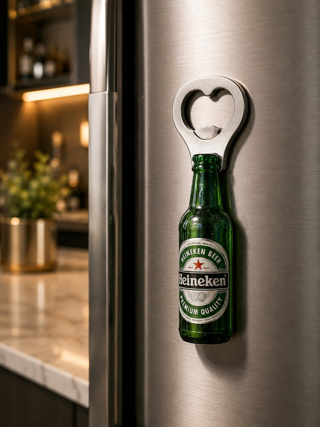 Bottle Buddy Magnetic Bottle Opener