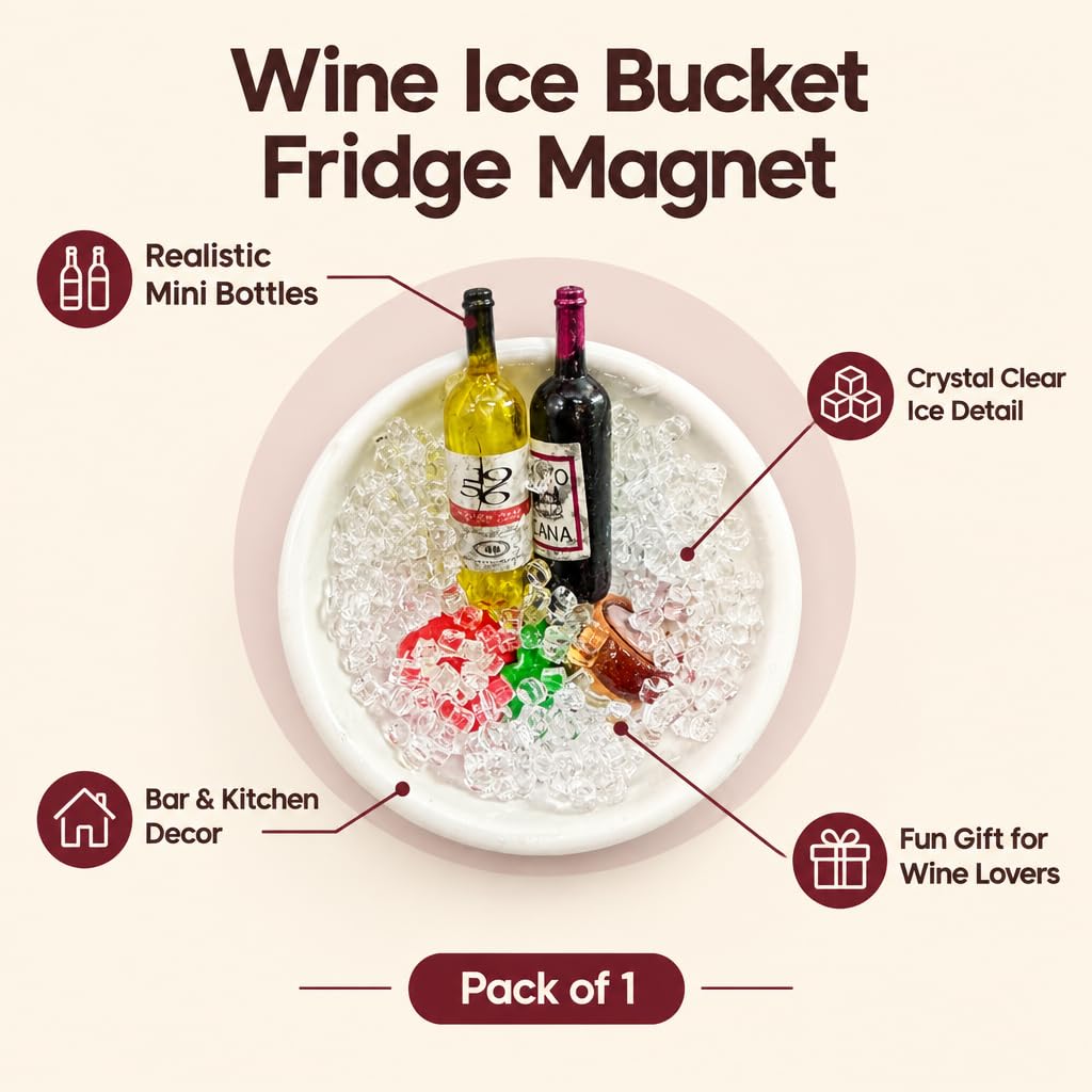 Miniature Fridge Magnet – view 2