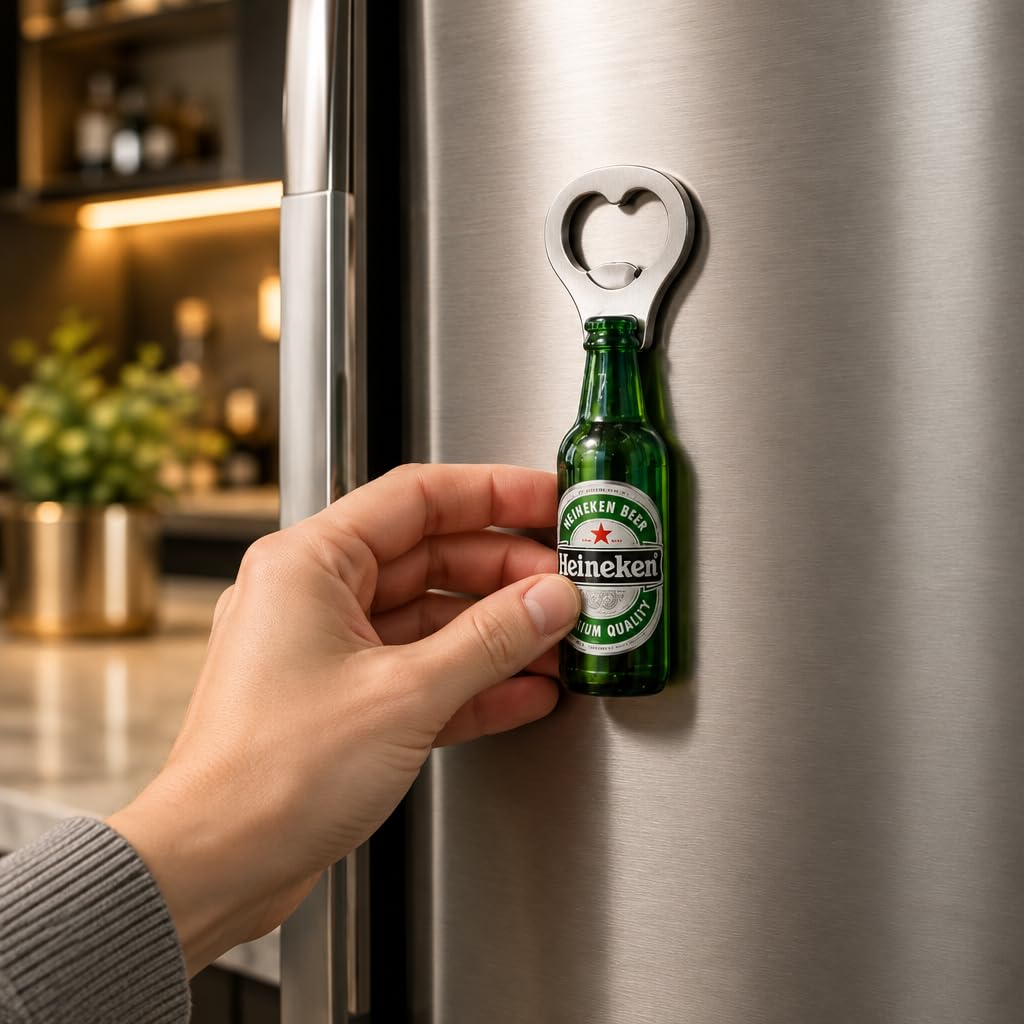 Bottle Buddy Magnetic Bottle Opener – view 4