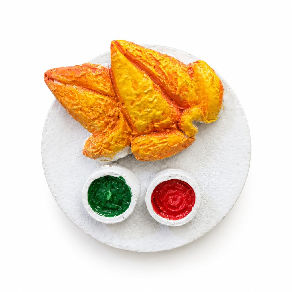 Indian Food Fridge Magnet – view 8