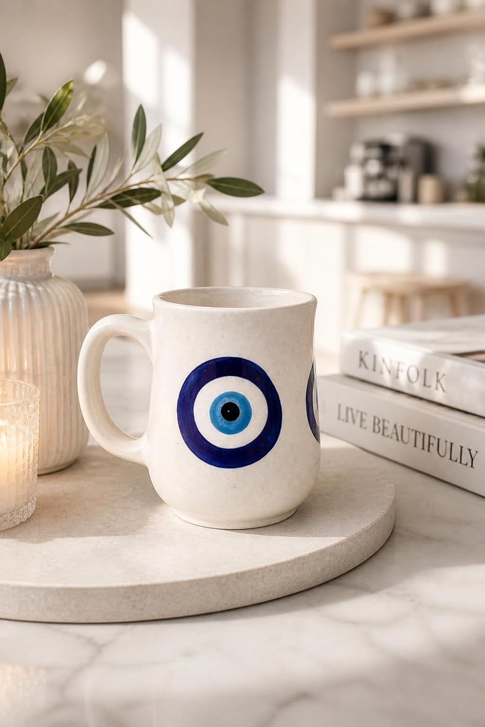 Handcrafted Ceramic Coffee Mug – view 3