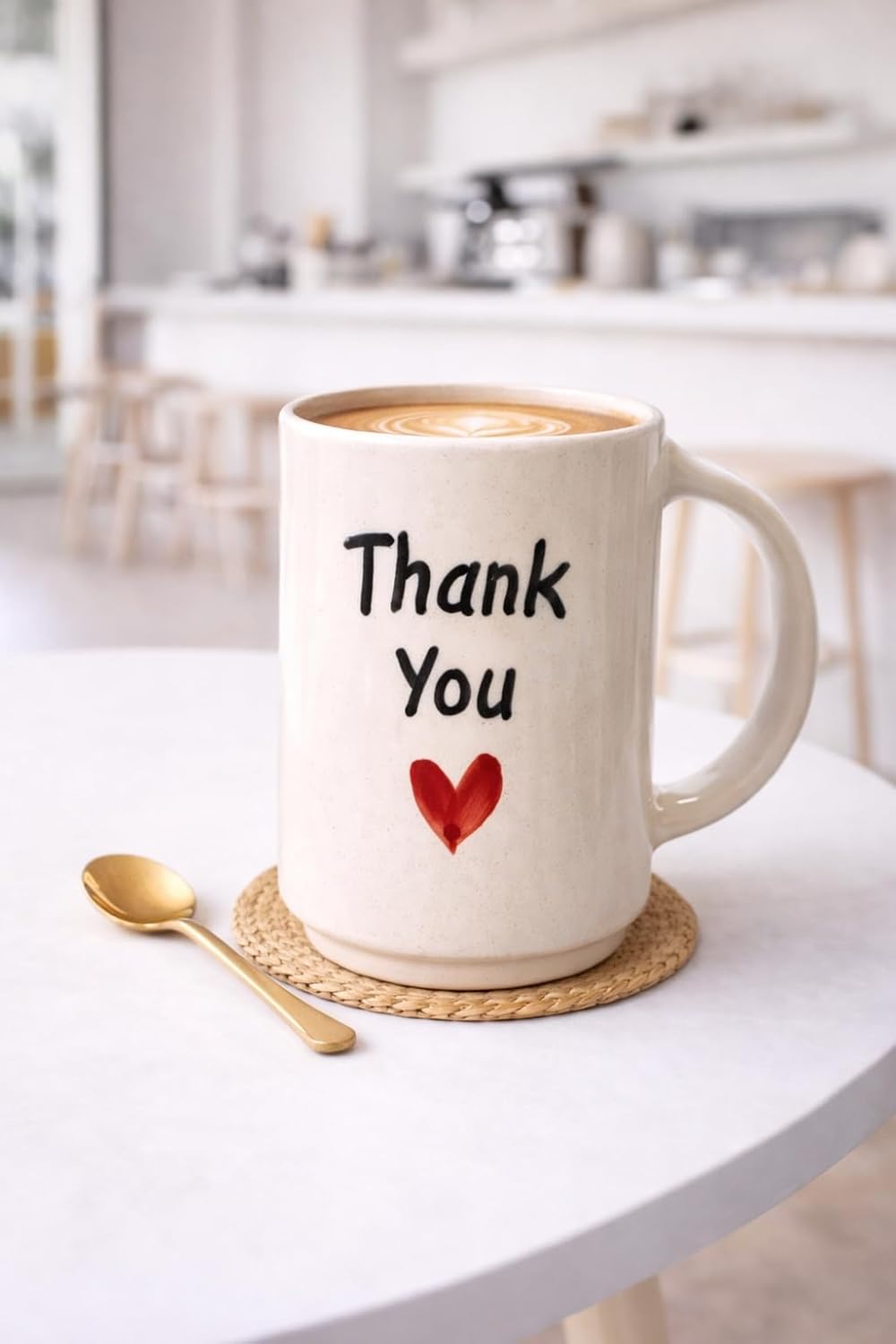 Greetings Ceramic Coffee Mug with Have a Nice Day Quote – view 6