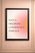 Motivational Wall Art Print