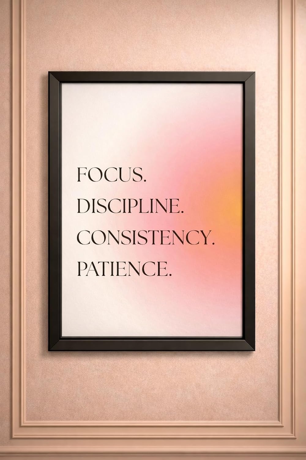 Motivational Wall Art Print