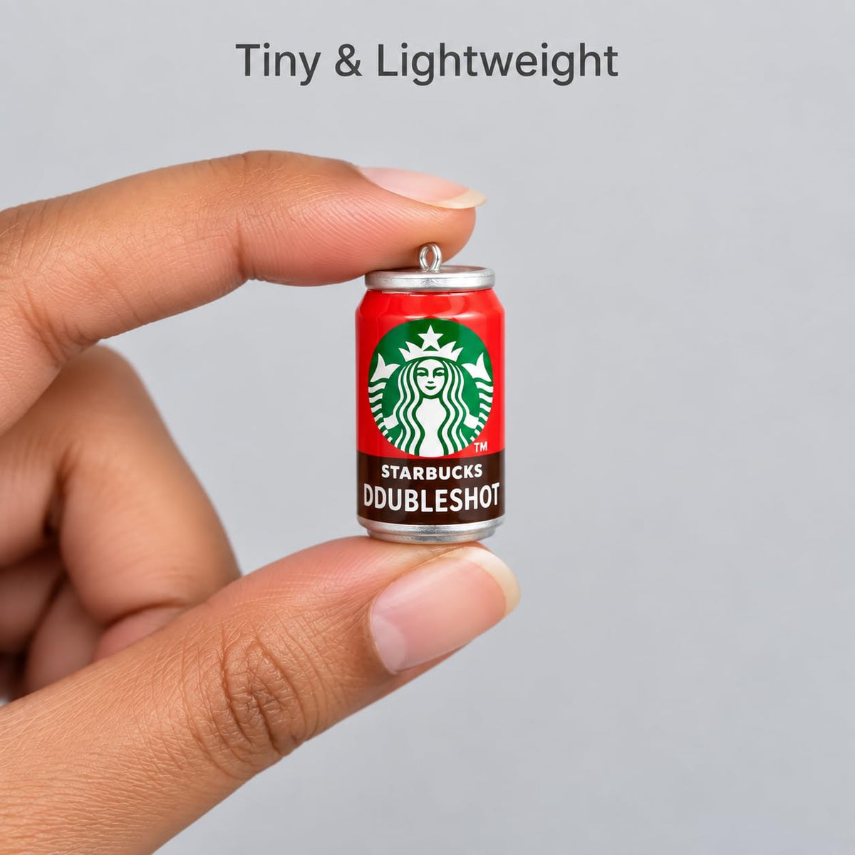 Cute Doubleshot Can Shaped Refrigerator Magnet – view 2