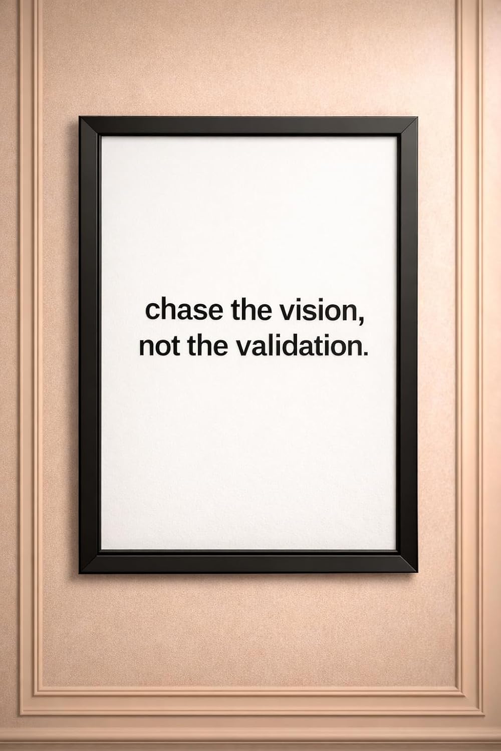 Motivational Wall Art, Framed Poster – view 6