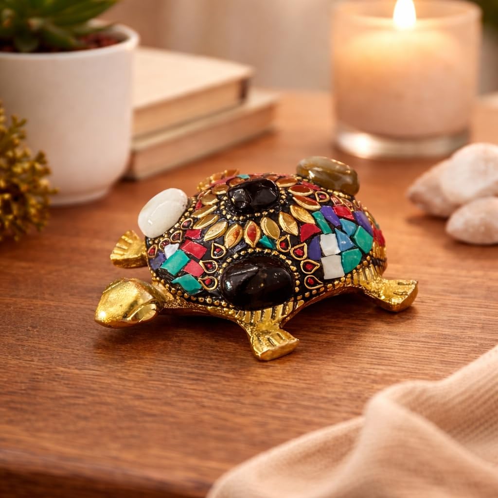 Decorative Turtle Figurine