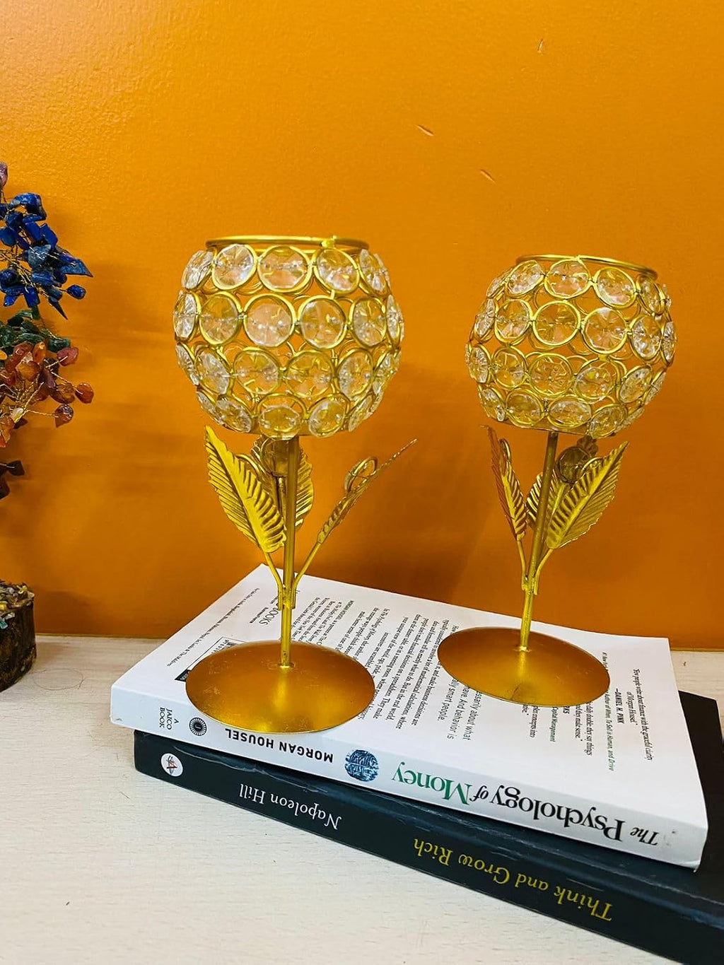 Crystal Candle Holder Tea Light Stand – view 8