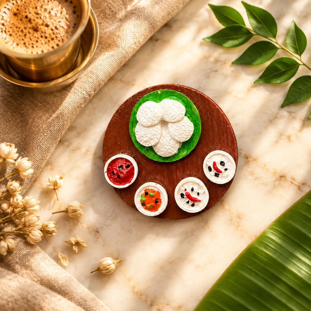 Indian Food Fridge Magnet – view 7