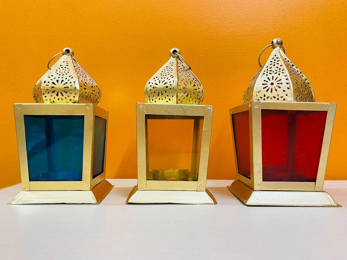 Boho Moroccan Lantern – view 6