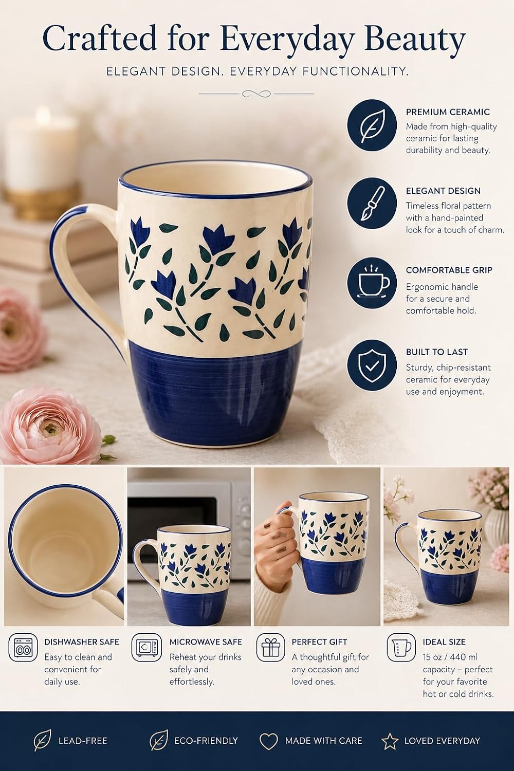 Ceramic Coffee Mug – view 4