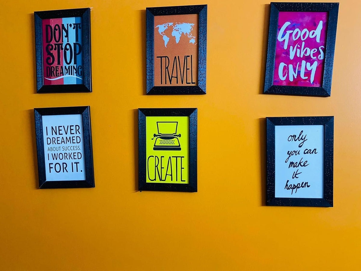 Motivational Quote Wall Decor – view 5