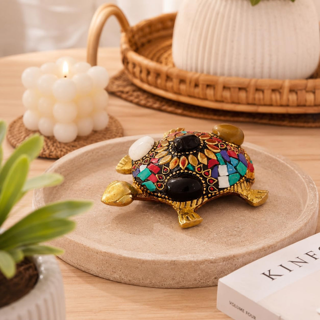 Decorative Turtle Figurine – view 2