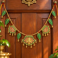 Ganesha Door Toran Bandhanwar with Beads