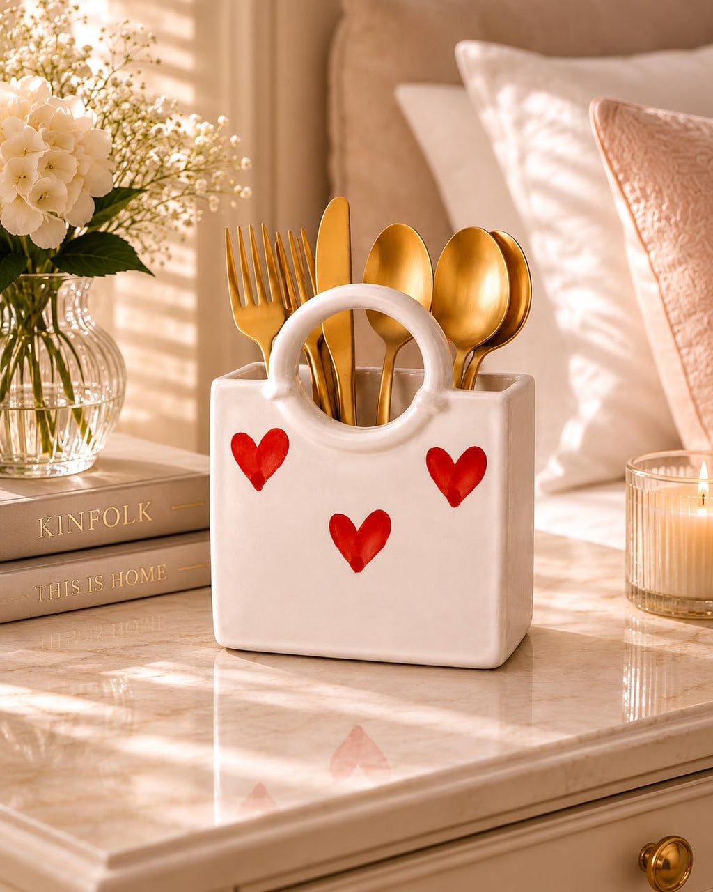 Ceramic Utensil Holder – view 6