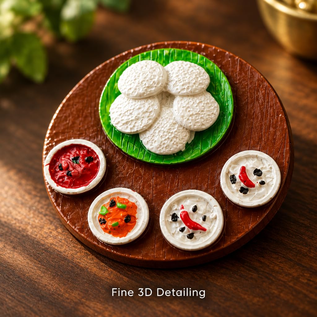 Indian Food Fridge Magnet – view 2